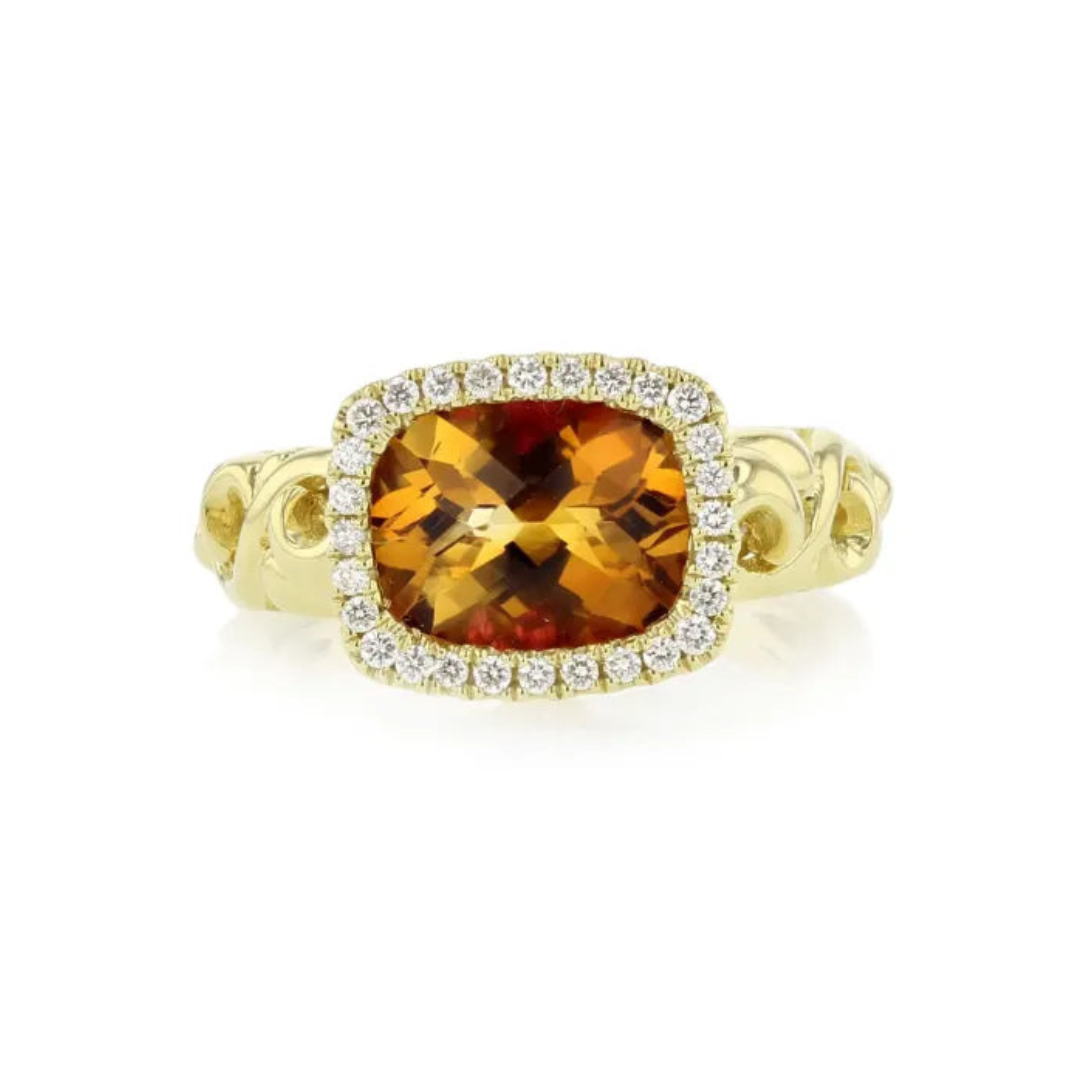 Citrine Ring