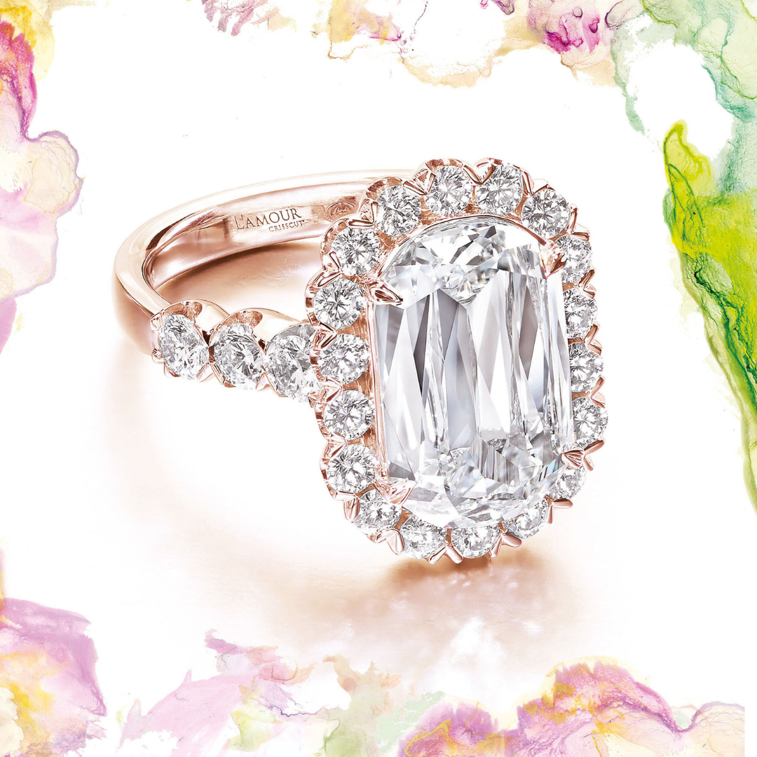 Oval Engagement Ring