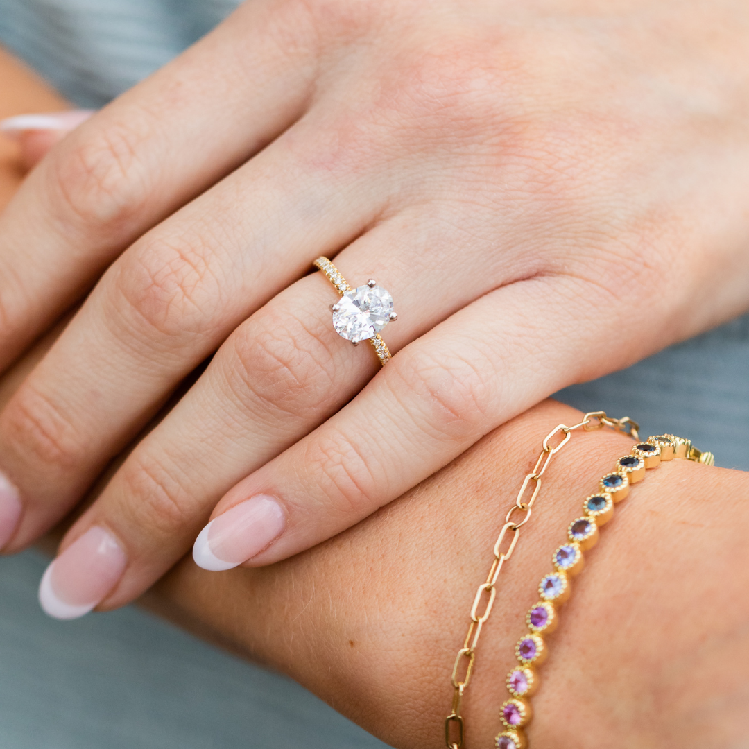 the difference between moissanite and diamonds
