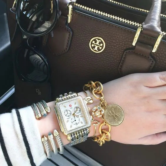 How to Layer Your Watch and Jewelry for Fall, Jewelry, Watches and more