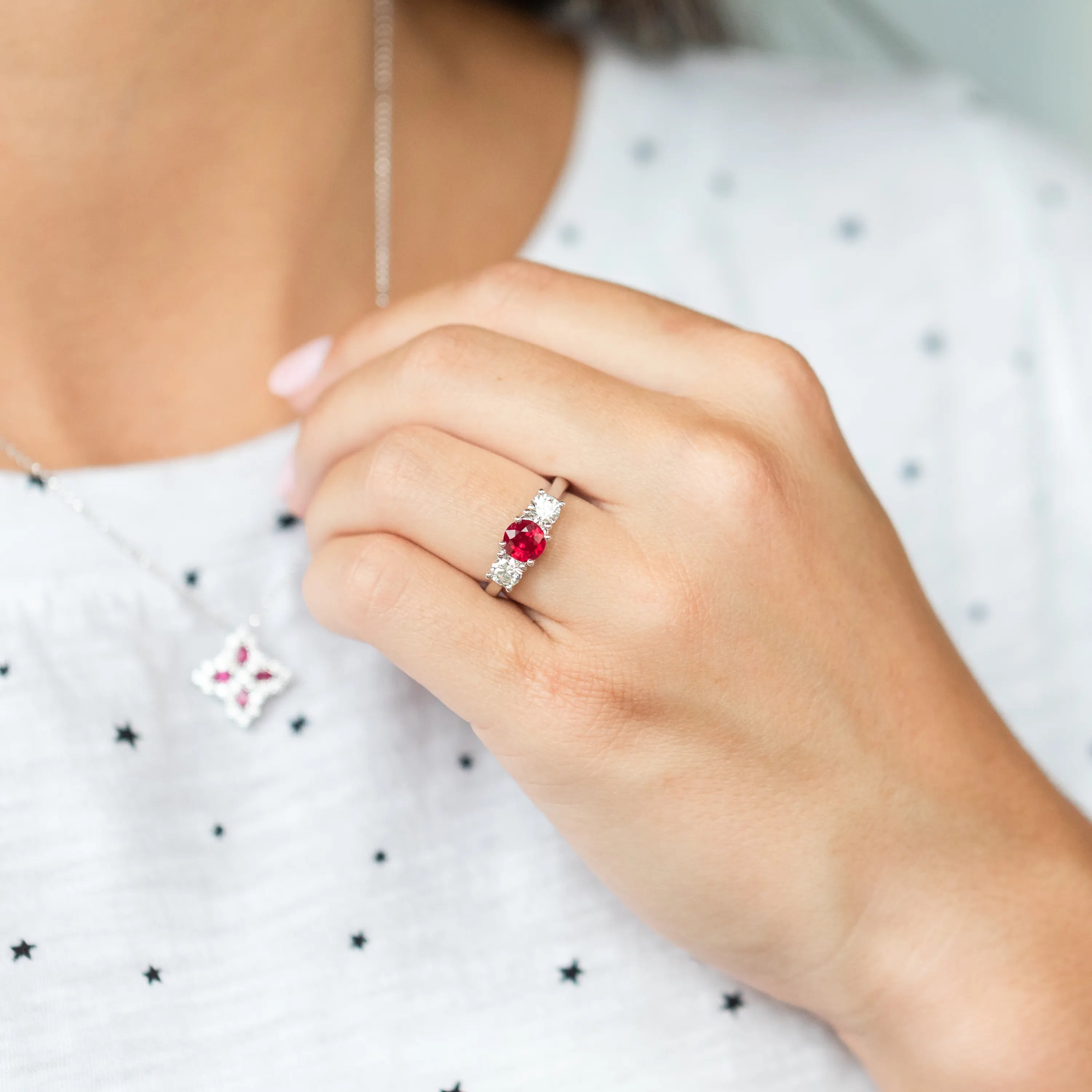 The Story Behind July's Birthstone - The Ruby