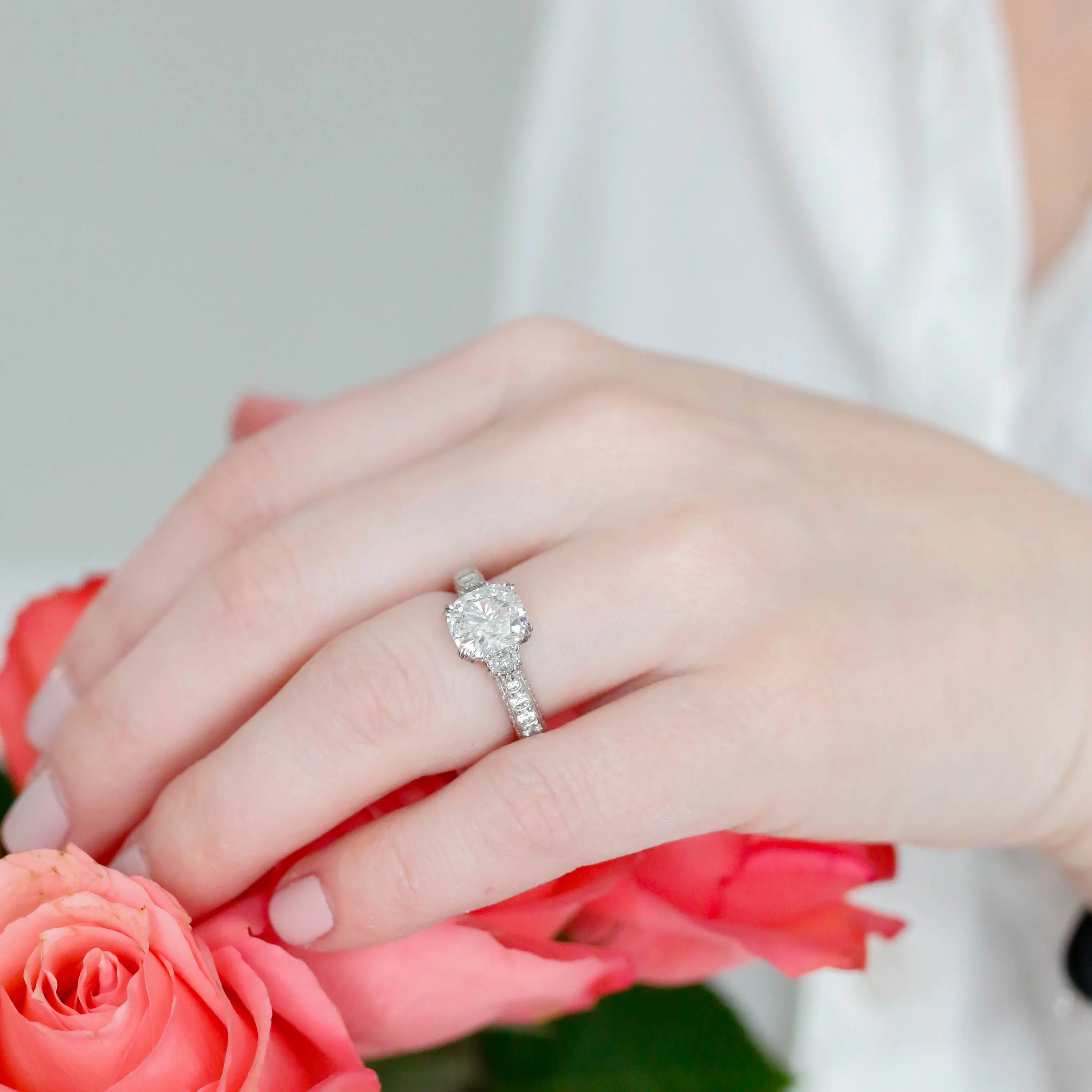 Princess Cut vs. Cushion Cut: What is the Difference?