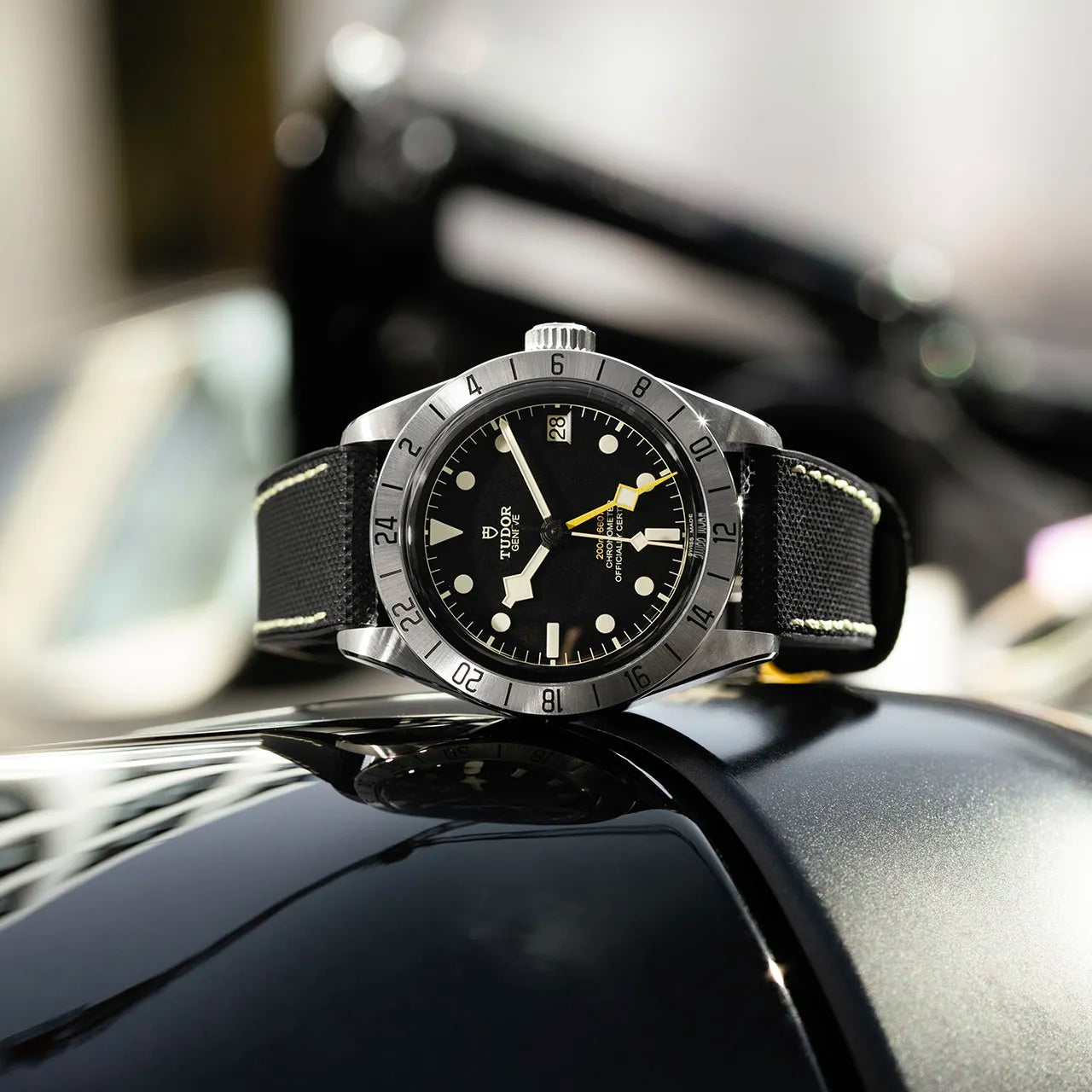 An Evolution in Design - Tudor Black Bay Ceramic