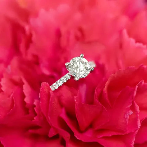 Why You Might Want to Choose an Engagement Ring Together