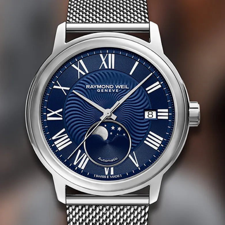 Watch Complications 101 – Moon Phase