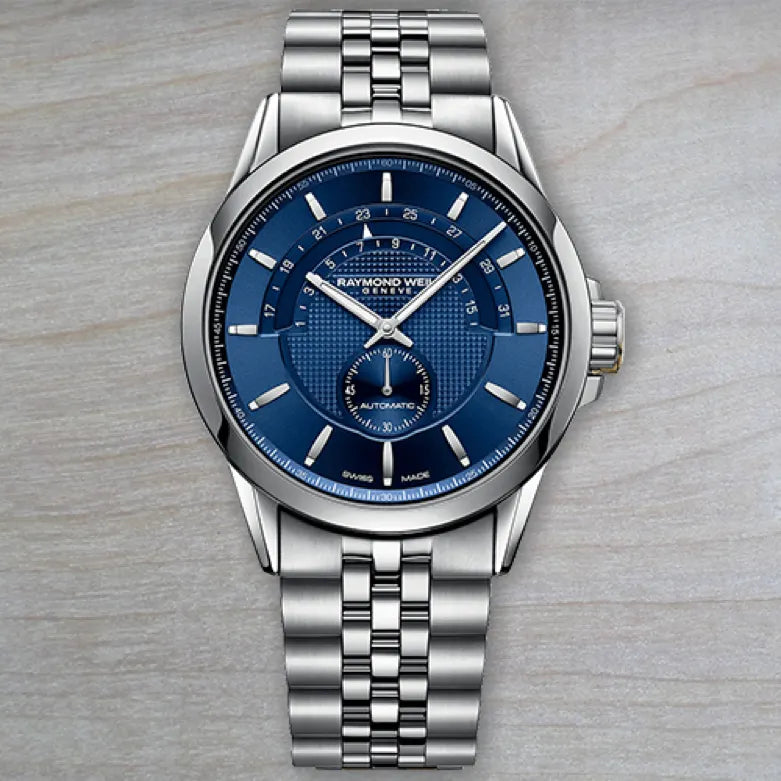 The Evolution of Raymond Weil’s Freelancer Timepiece