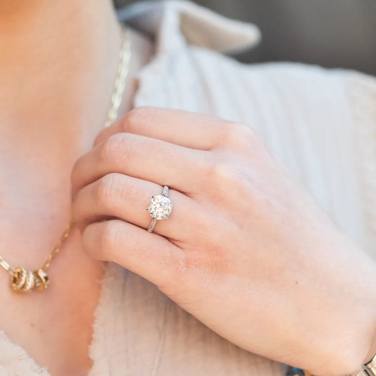 Tips for Keeping Your Engagement Ring Sparkling