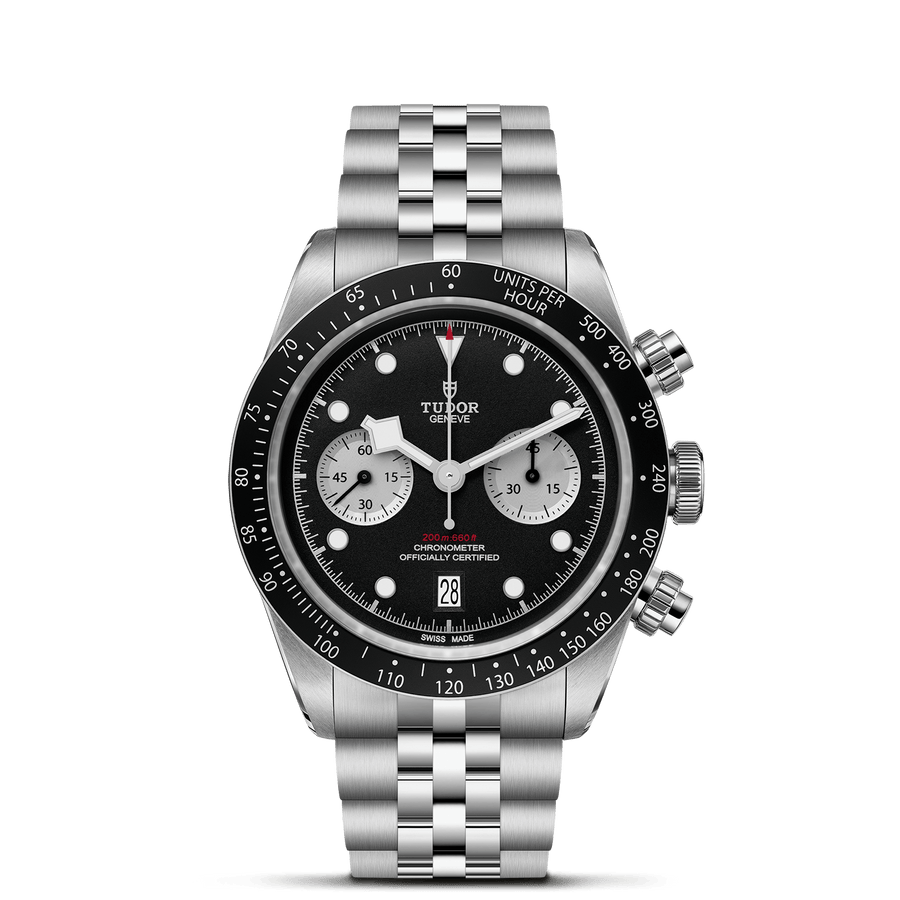 TUDOR Black Bay Chrono 41mm - M79360N-0013 at Sylvan’s Jewelers