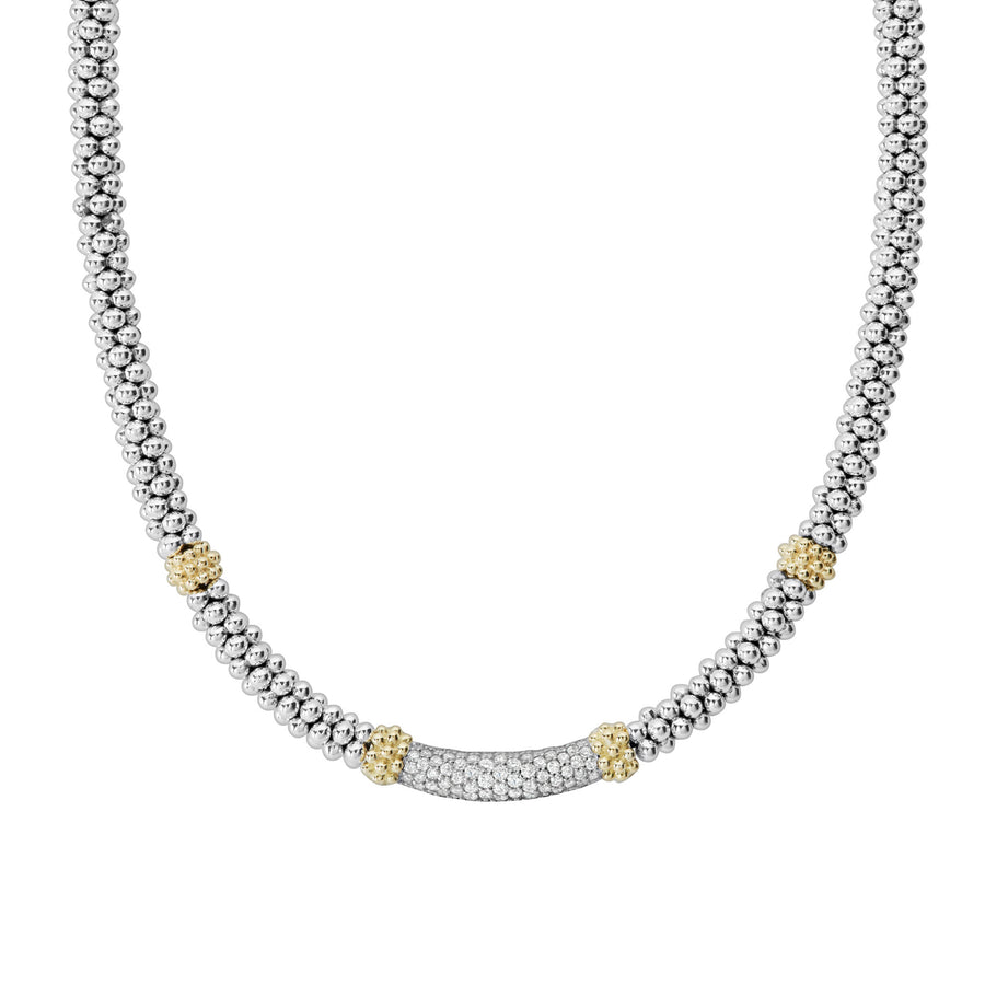 Caviar Lux Diamond Necklace