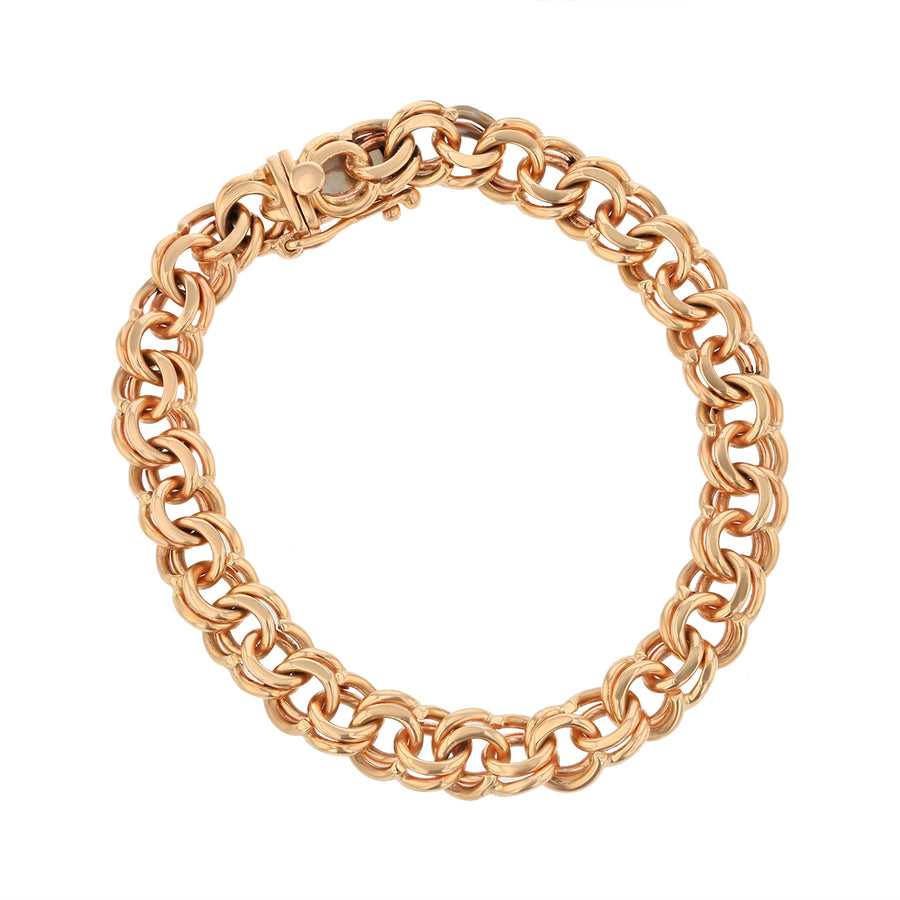 Bracelet in 14K Yellow Gold, 7"