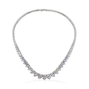 Temptation Three Prong Necklace