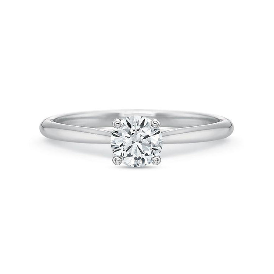 New Aire Solitaire Diamond Engagement Ring Setting
