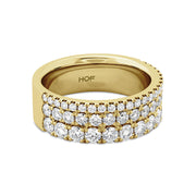 Grace Triple Row Ring