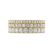 Grace Triple Row Ring