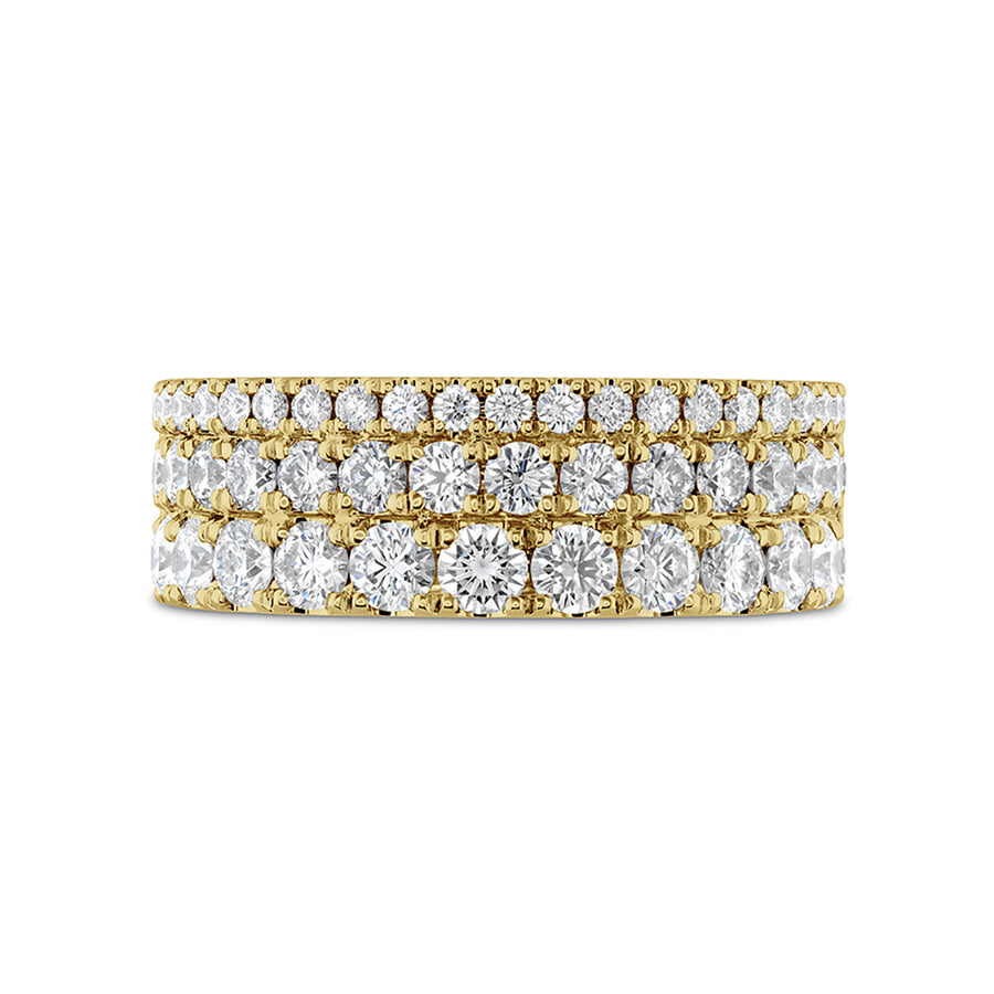 Grace Triple Row Ring