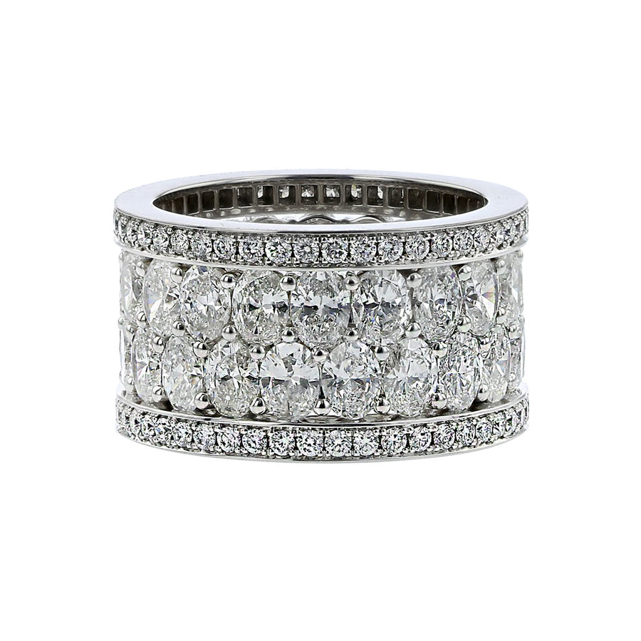 American Glamour Diamond Eternity Band