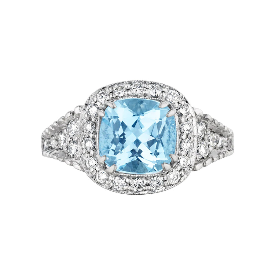 Aquamarine Ring