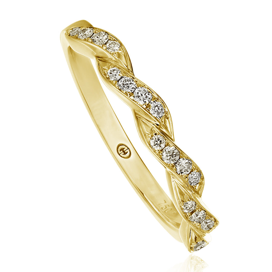 Diamond Twist Band