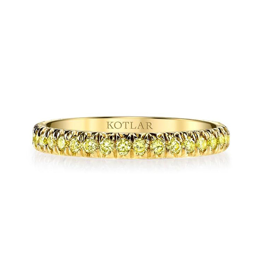 Artisan Pave French Cut Band