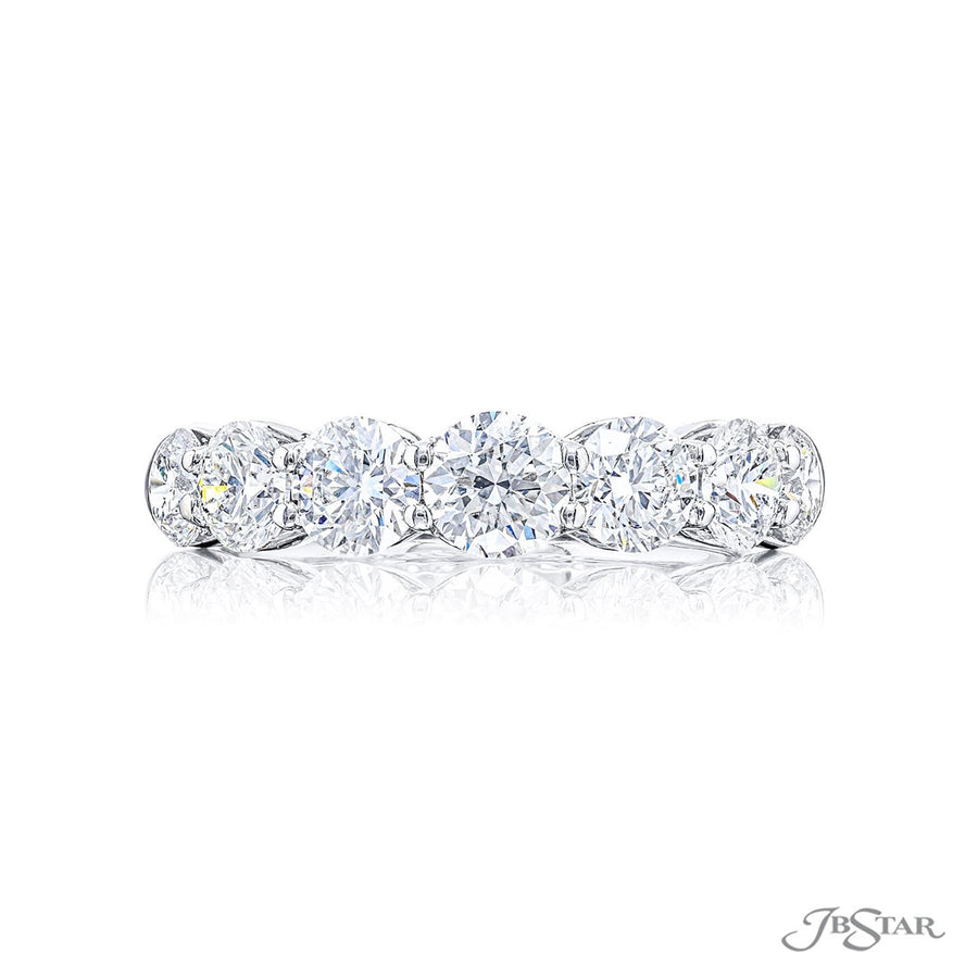 Platinum Diamond Wedding Band