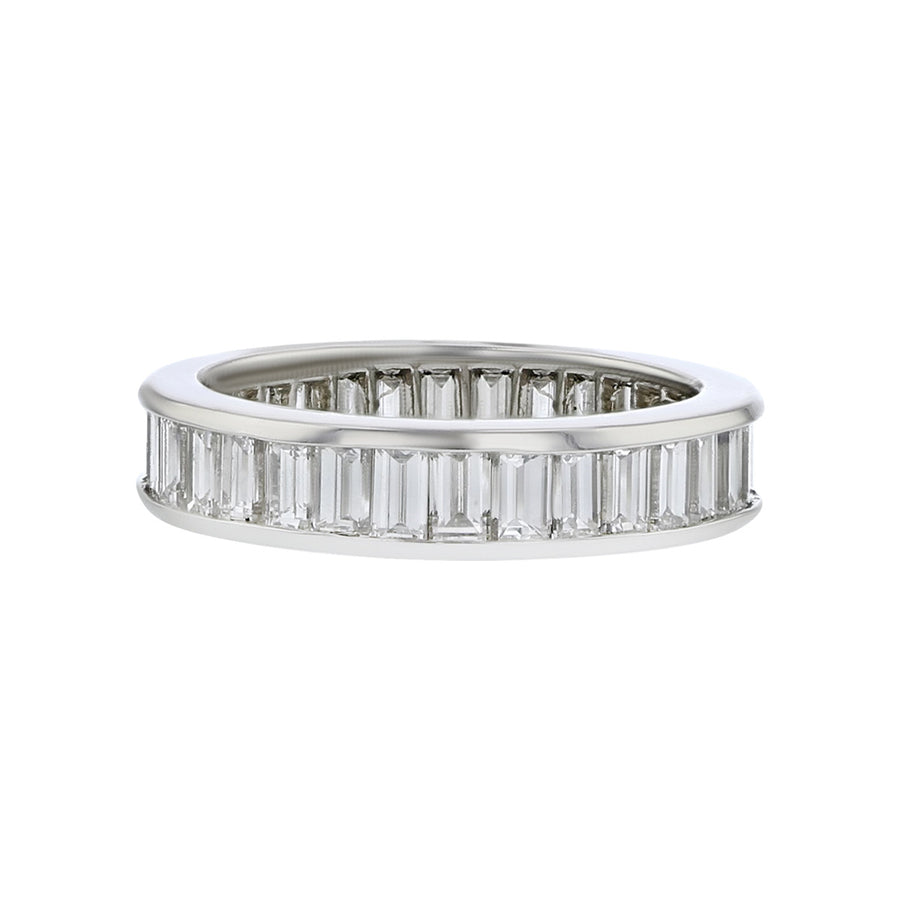 Baguette Diamond Eternity Band