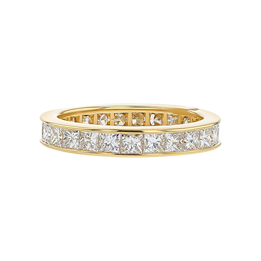 Princess-cut Diamond Wedding Band