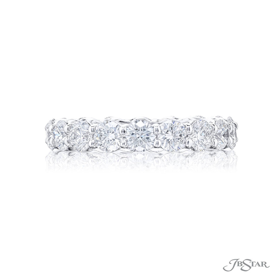 Platinum Diamond Eternity Band