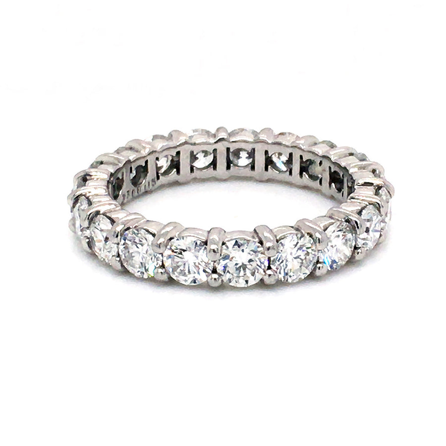Platinum Diamond Eternity Wedding Band