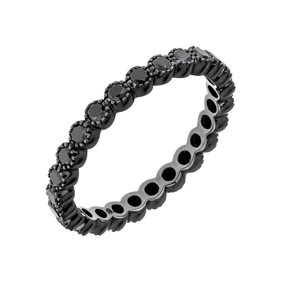 The Bezel Eternity Band