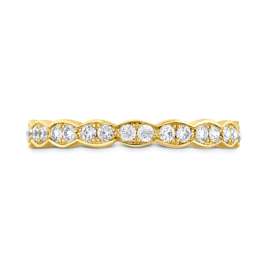 Lorelei Floral Diamond Band