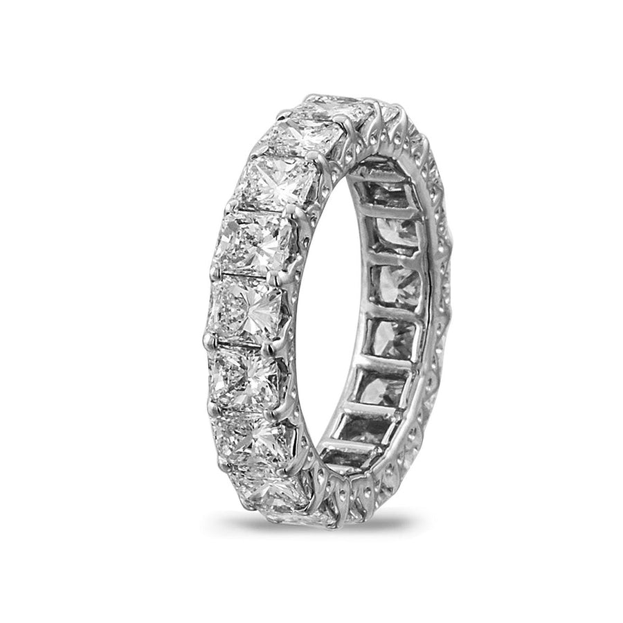 Platinum Diamond Eternity Band