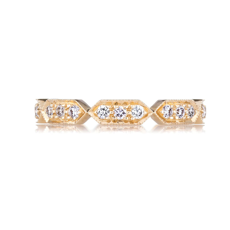 Deco Diamond Band