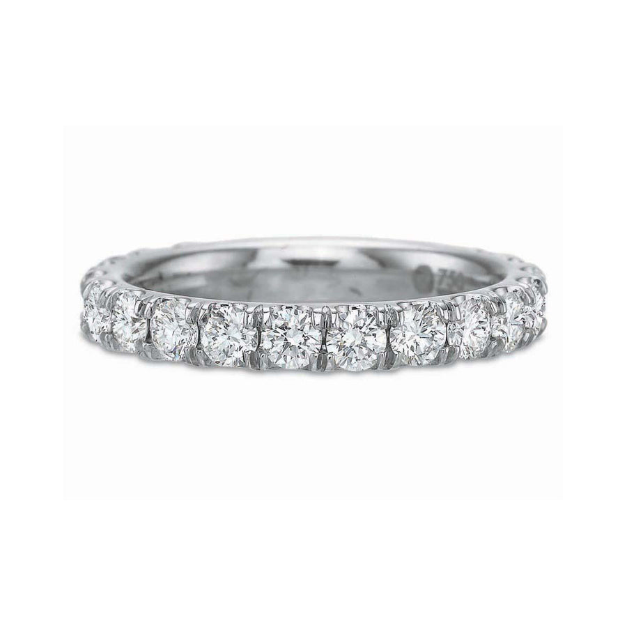 Comfort Fit Classic Diamond Eternity Band