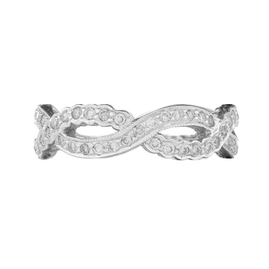 Infinity Diamond Band