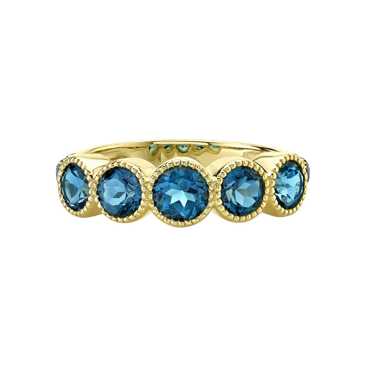 London blue deals topaz band ring