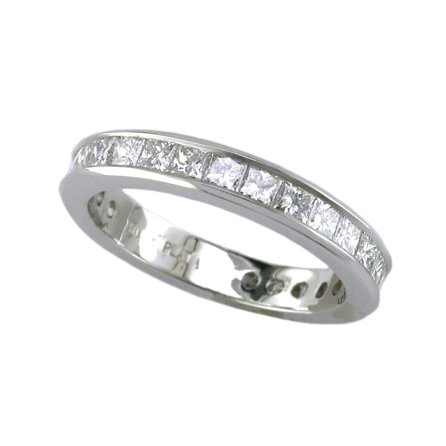 Diamond Eternity Wedding Band in Platinum