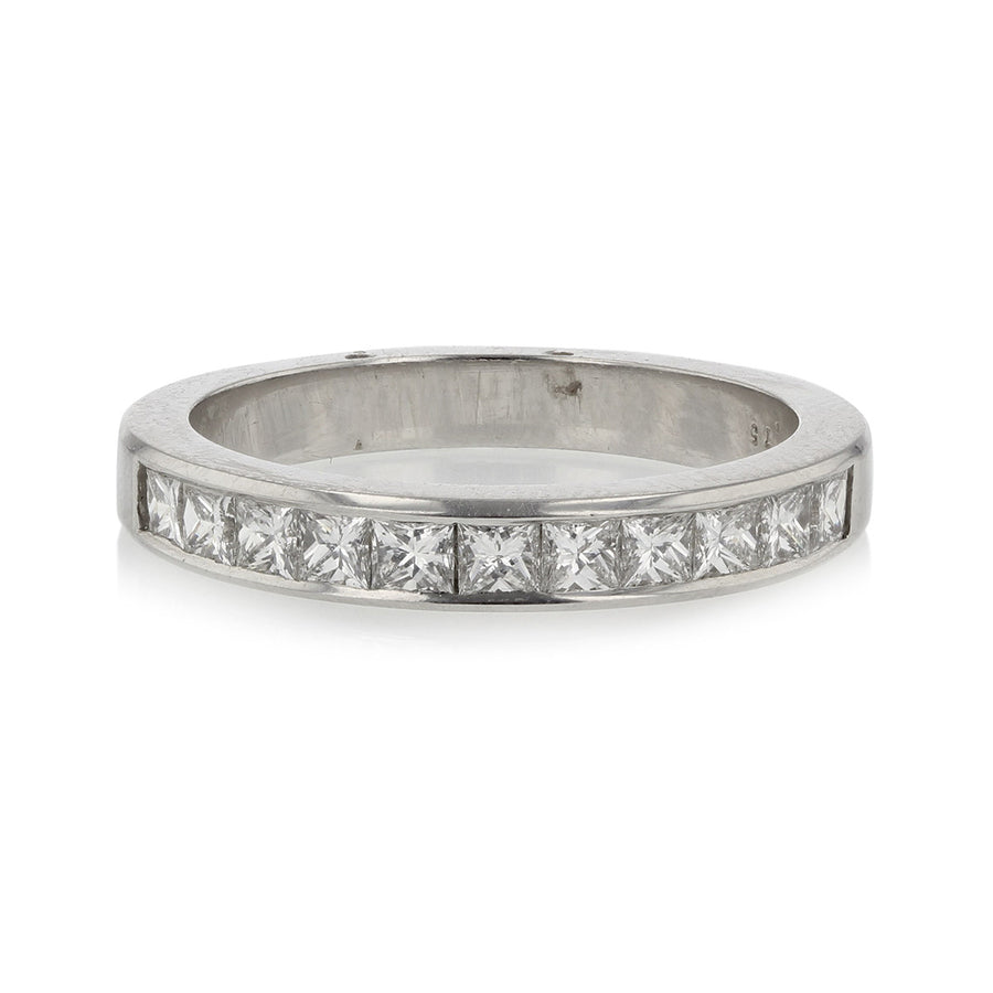 Diamond Wedding Band in Platinum