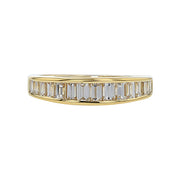 Baguette Diamond Band