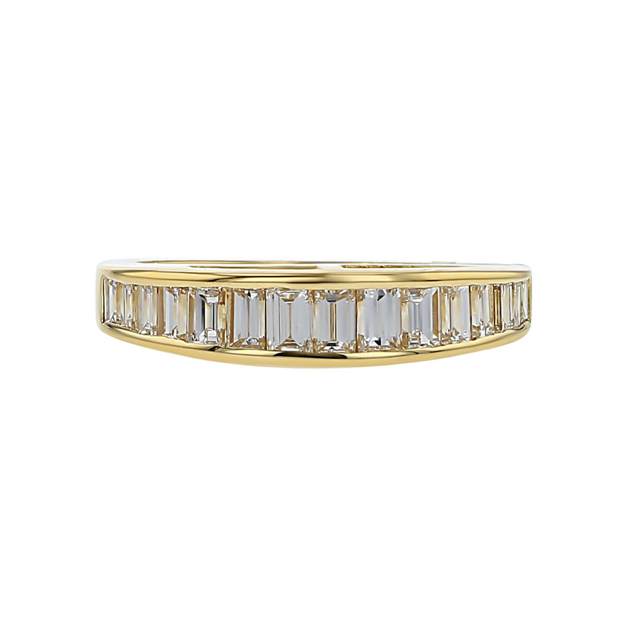 Baguette Diamond Band