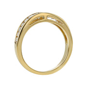 Baguette Diamond Band