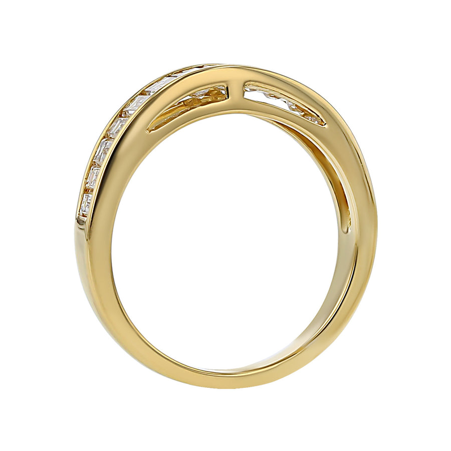 Baguette Diamond Band