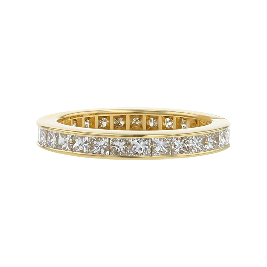 Princess-cut Diamond Eternity Band