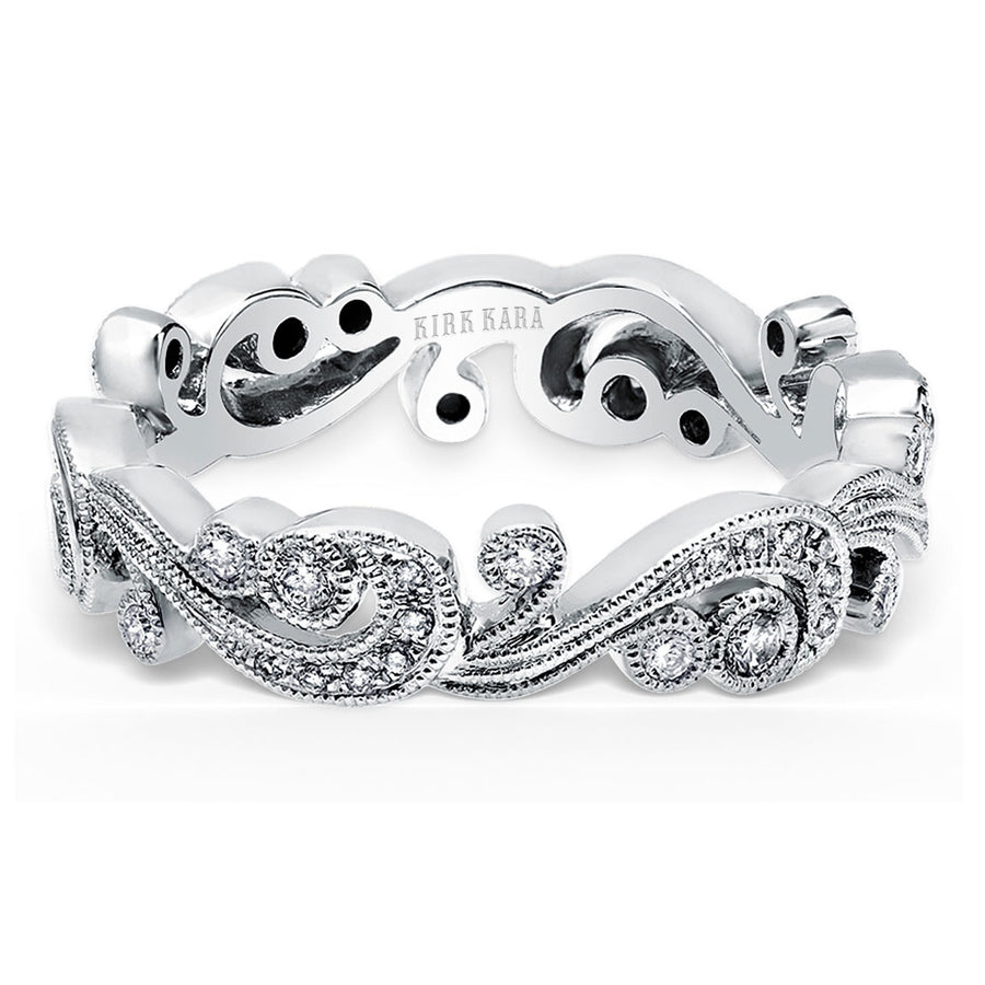Platinum Diamond Eternity Band