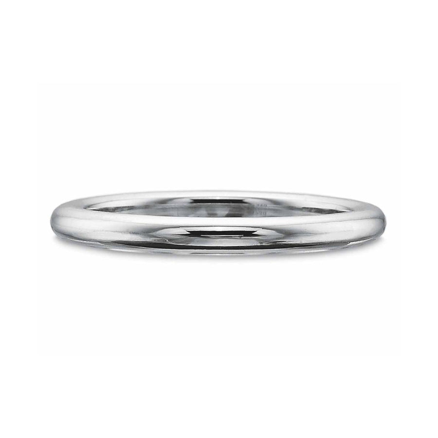 Classic Plain Wedding Band