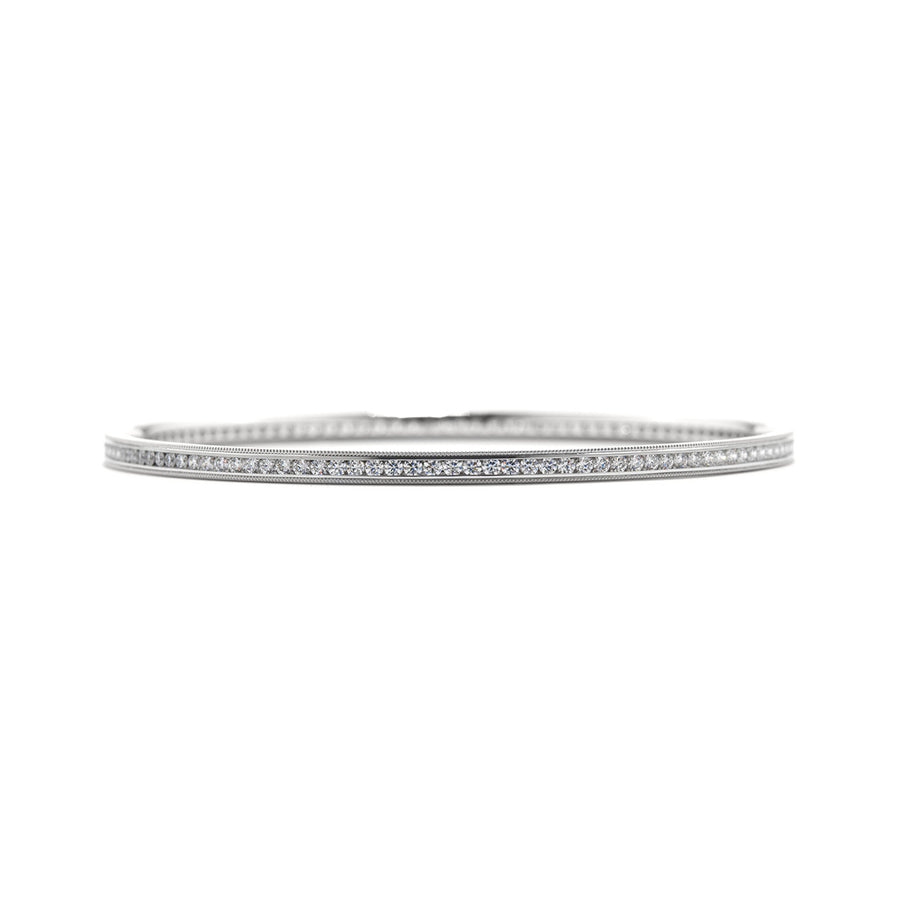 Coupled Eternity Wedding Band
