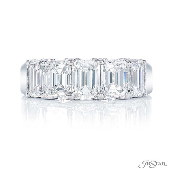 Platinum Diamond Wedding Band