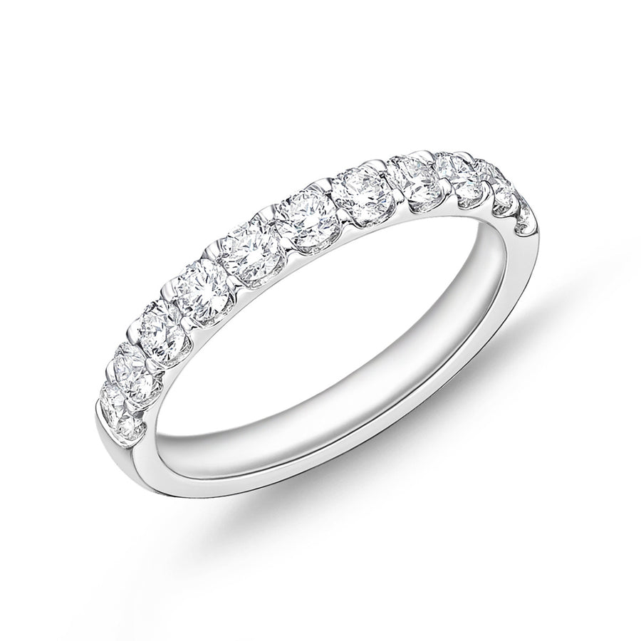 Odessa 11-Stone Wedding Band