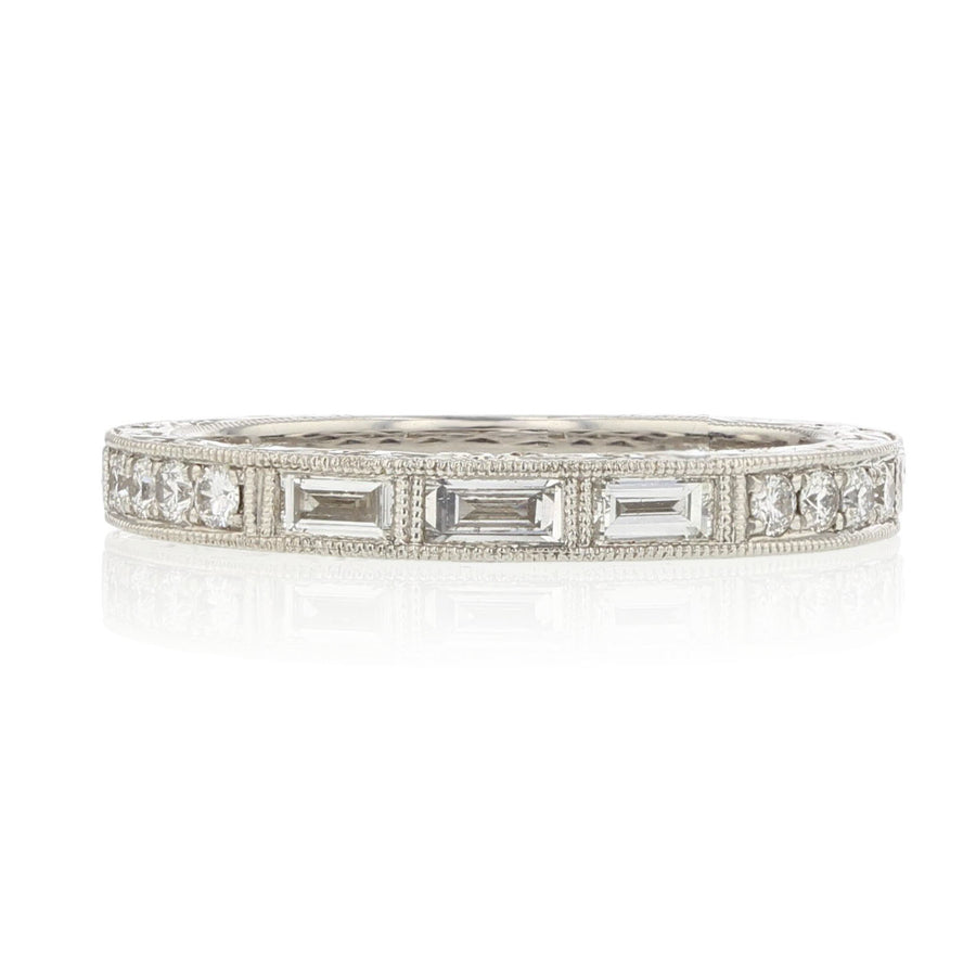 Diamond Wedding Band