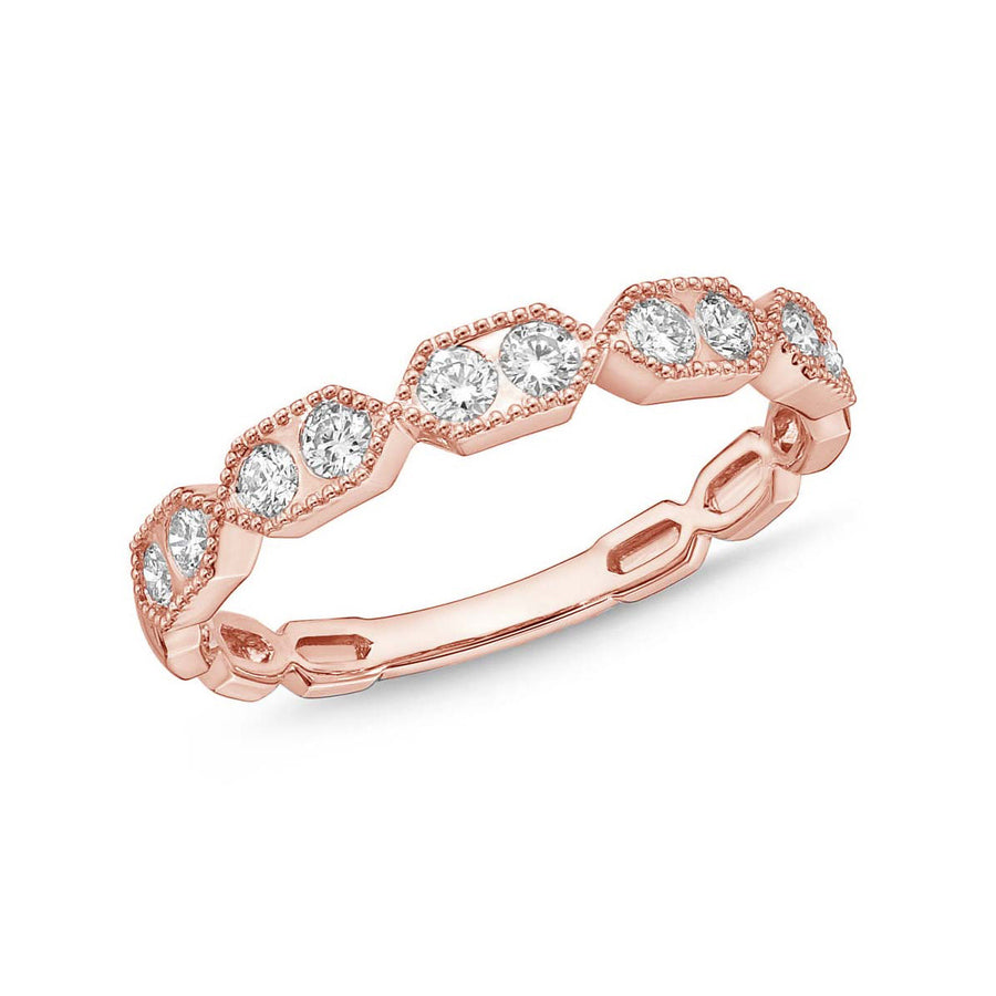 Stack 'em Up Wedding Band