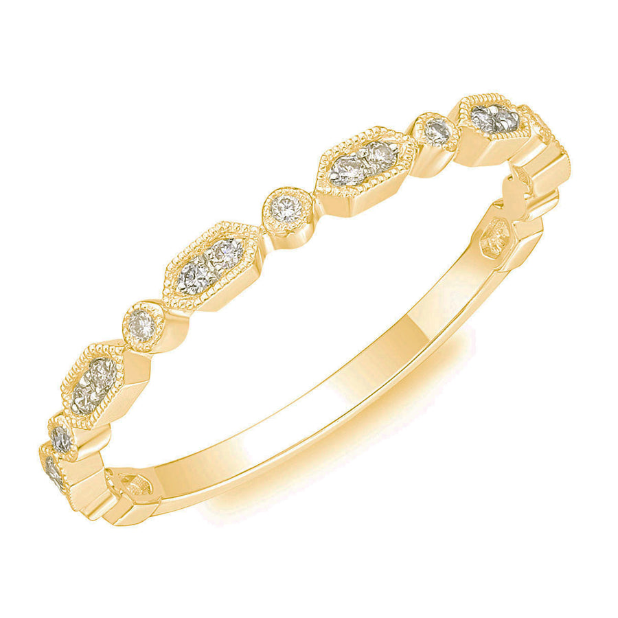 Stack 'em Up Stackable Wedding Band